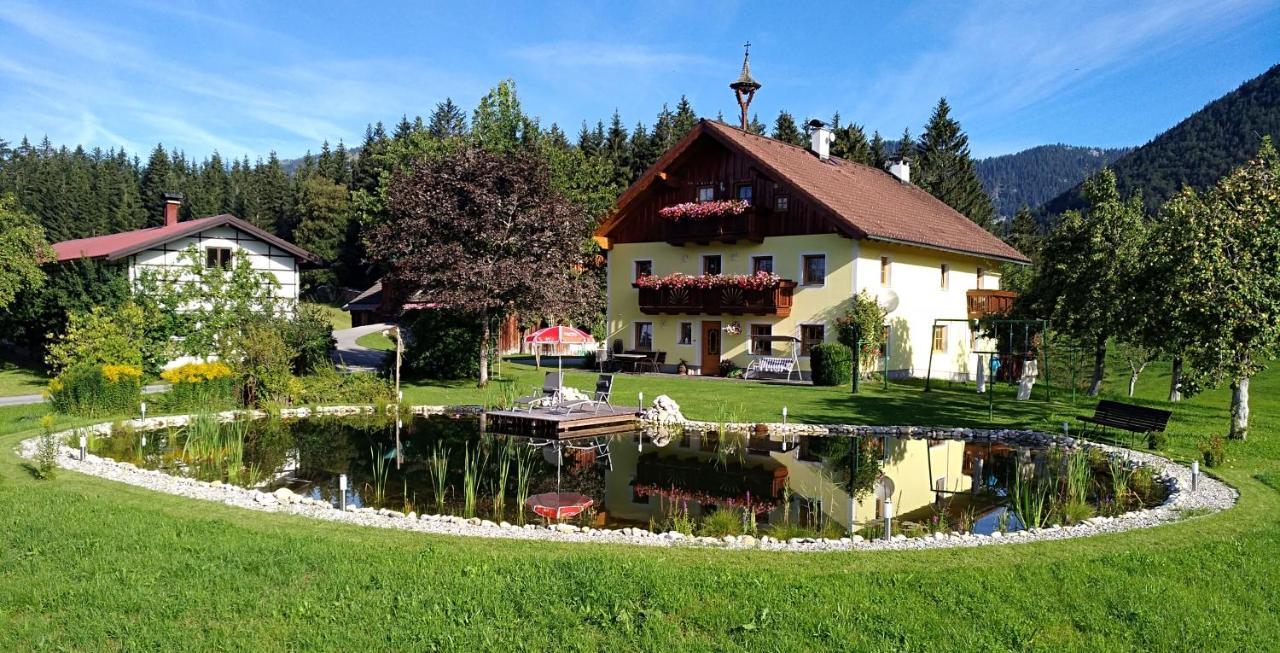 Spulhof Lägenhet Abtenau Exteriör bild