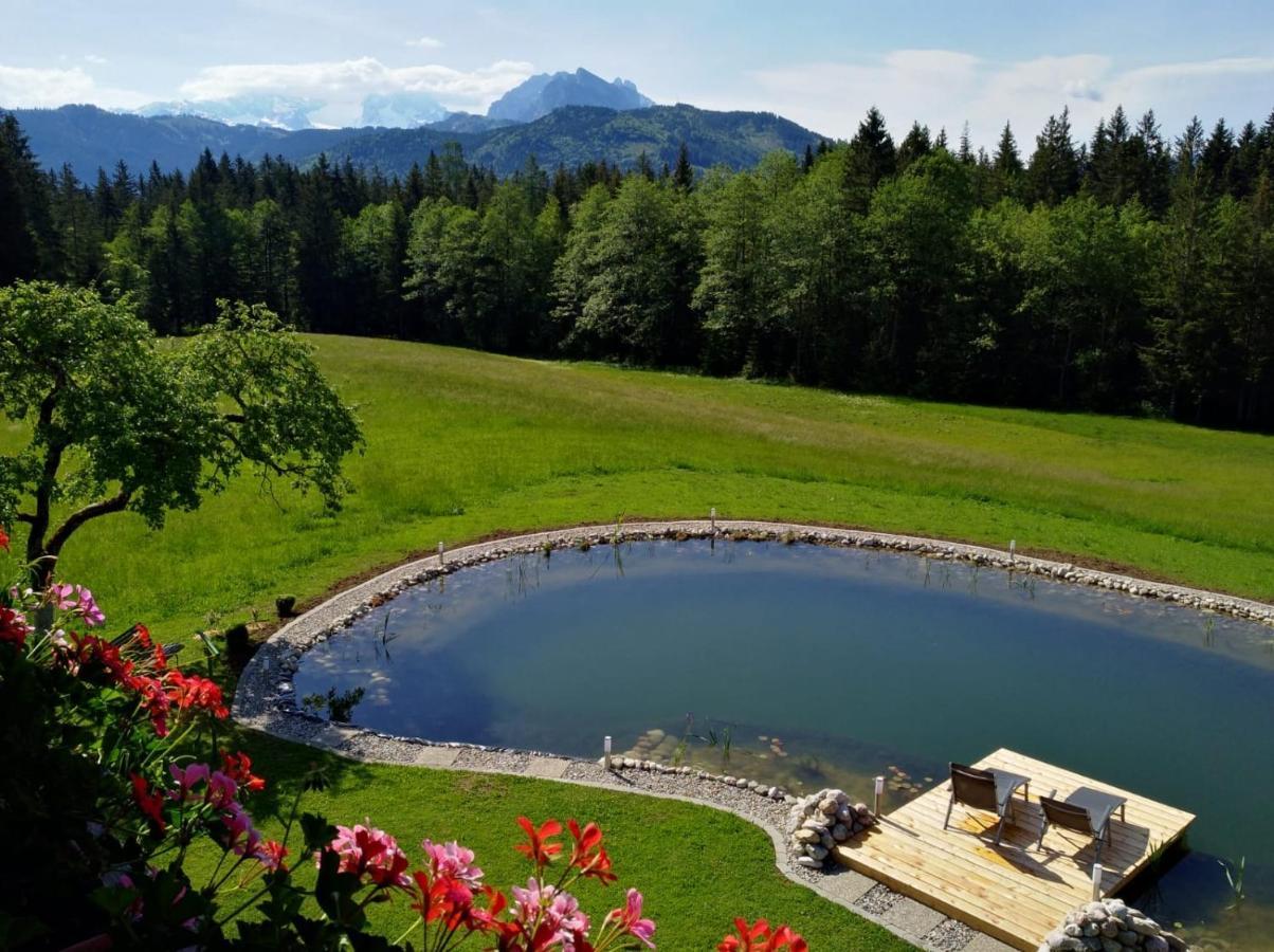 Spulhof Lägenhet Abtenau Exteriör bild