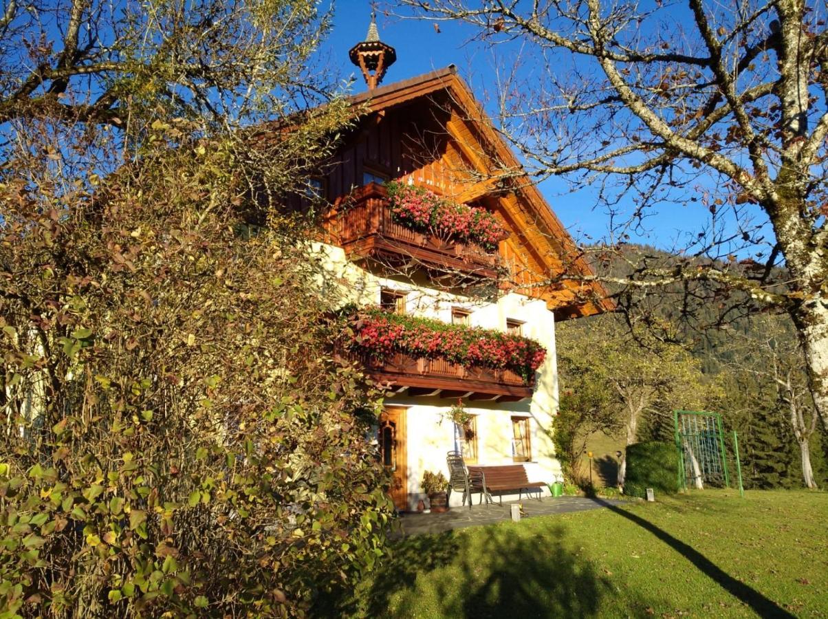 Spulhof Lägenhet Abtenau Exteriör bild