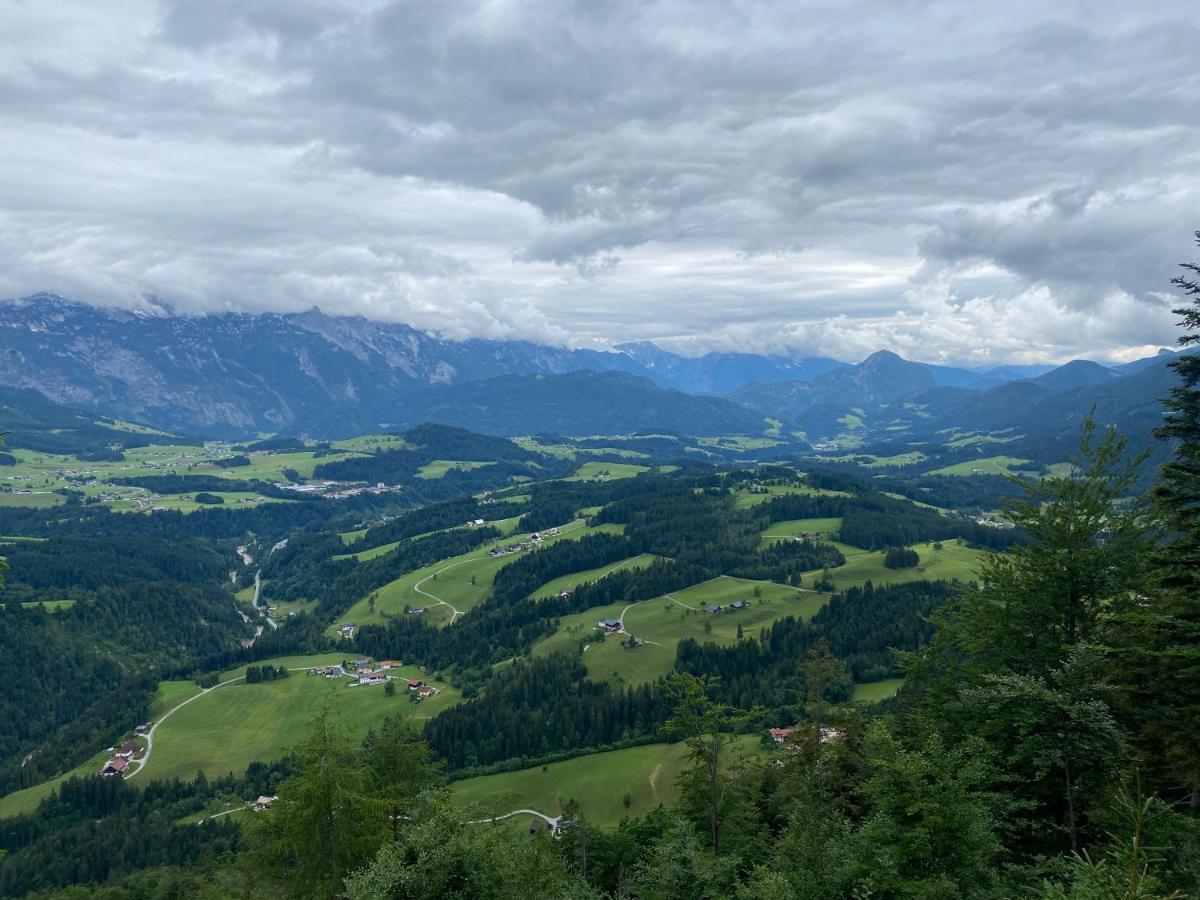 Spulhof Lägenhet Abtenau Exteriör bild
