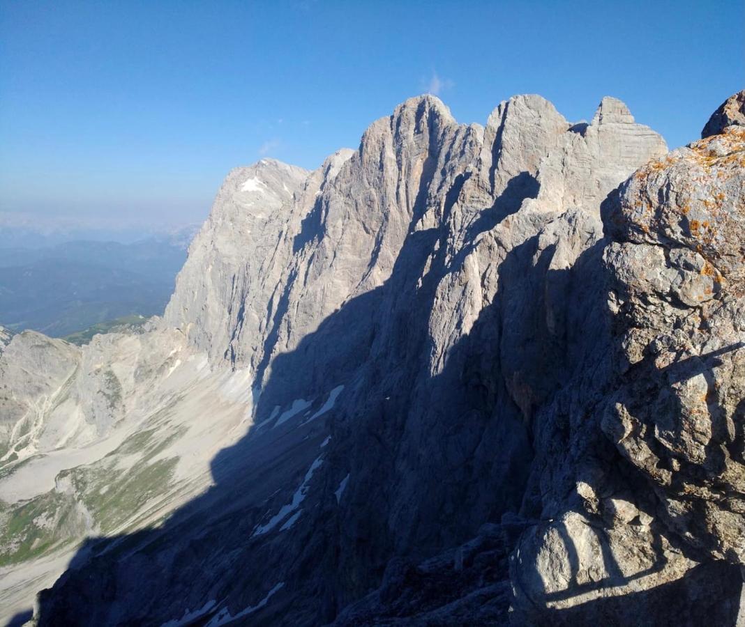 Spulhof Lägenhet Abtenau Exteriör bild