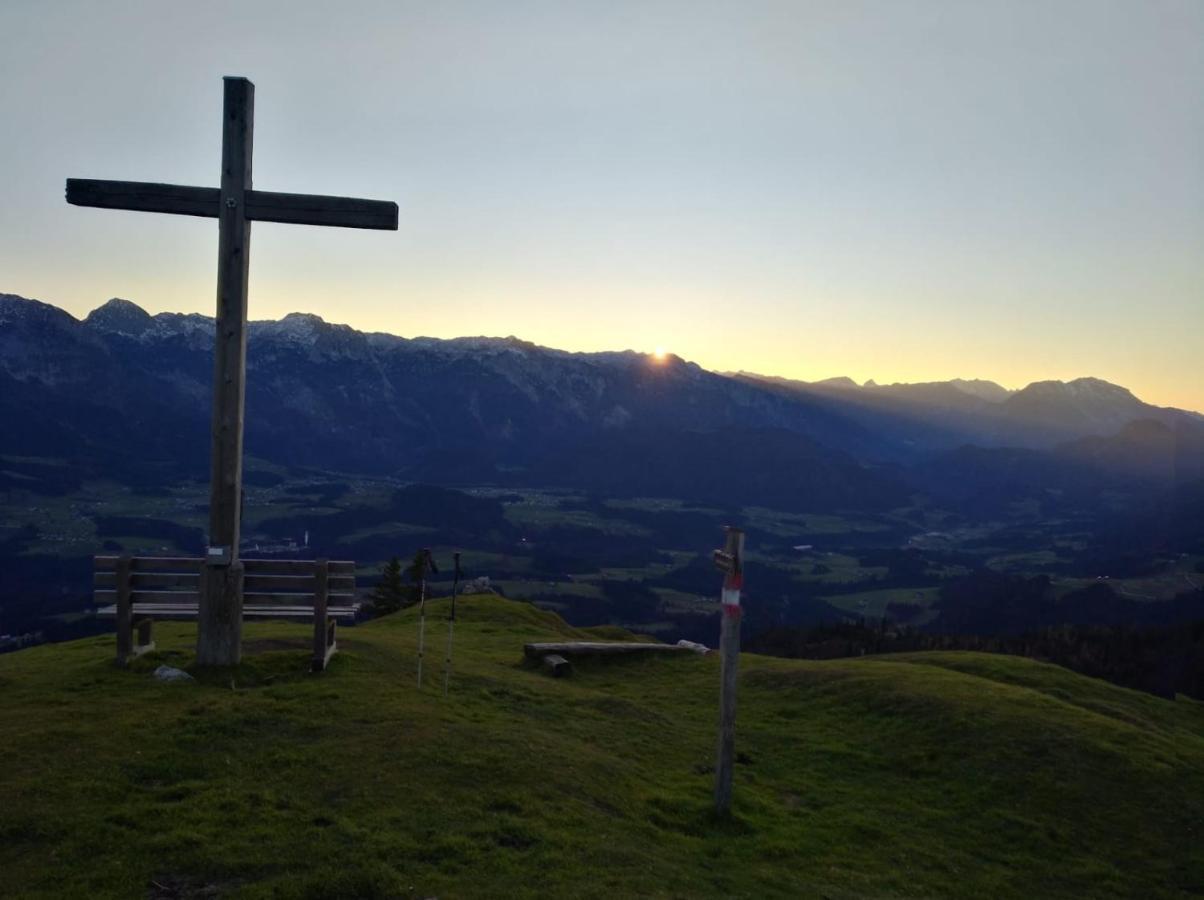 Spulhof Lägenhet Abtenau Exteriör bild