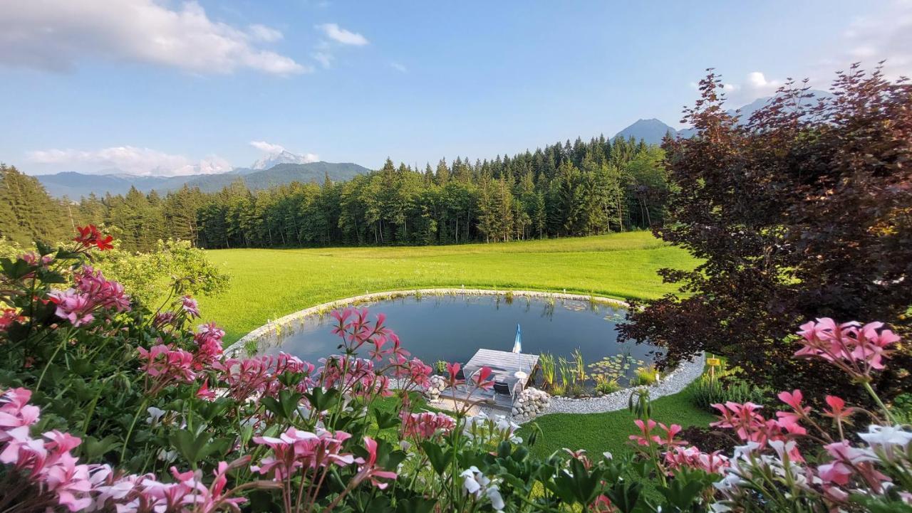 Spulhof Lägenhet Abtenau Exteriör bild