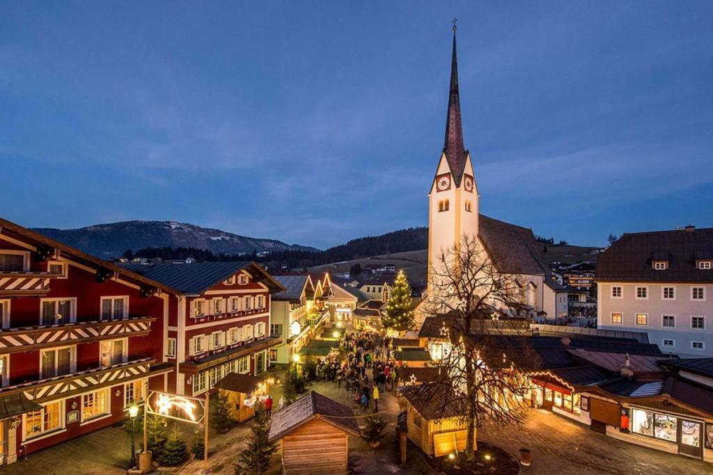 Spulhof Lägenhet Abtenau Exteriör bild