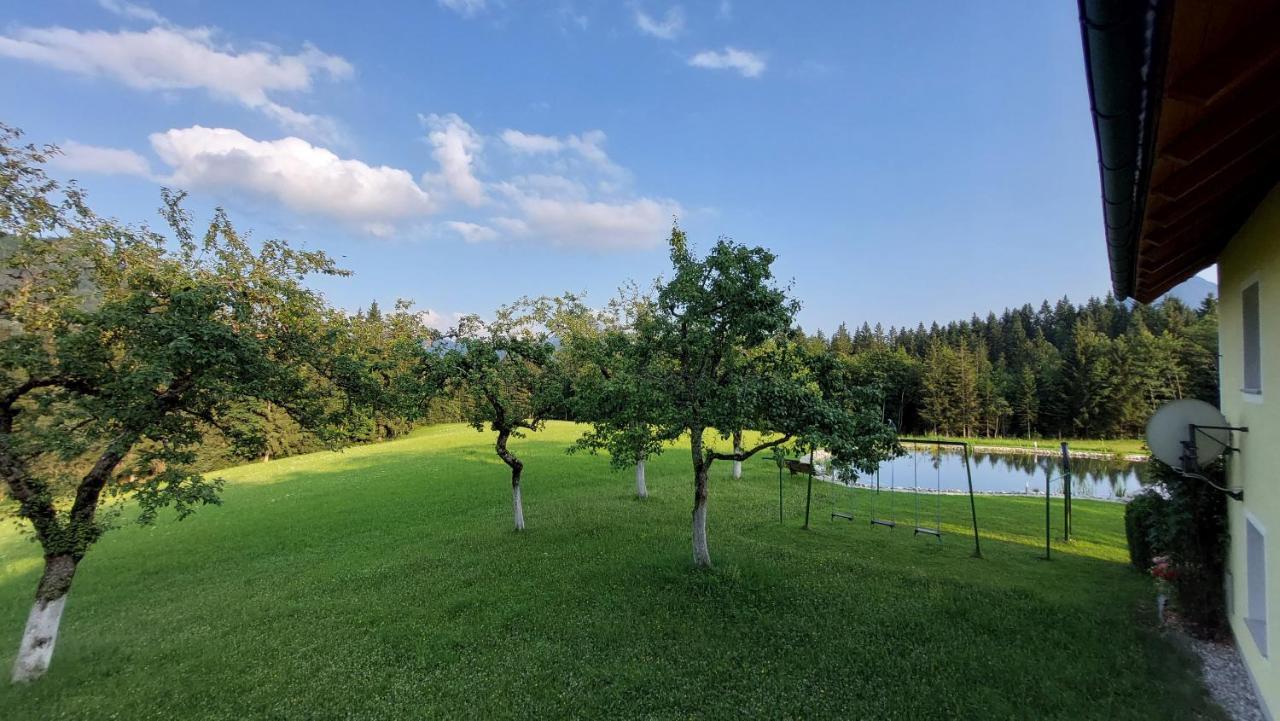 Spulhof Lägenhet Abtenau Exteriör bild
