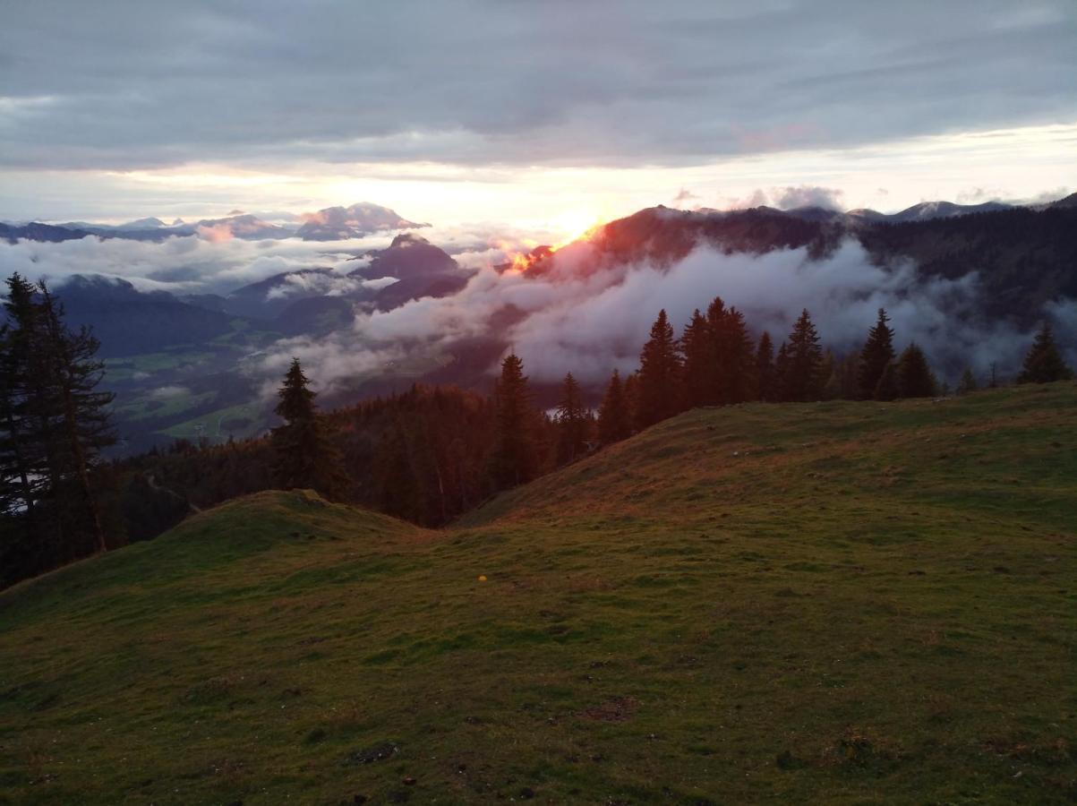Spulhof Lägenhet Abtenau Exteriör bild
