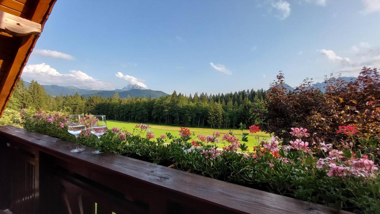 Spulhof Lägenhet Abtenau Exteriör bild