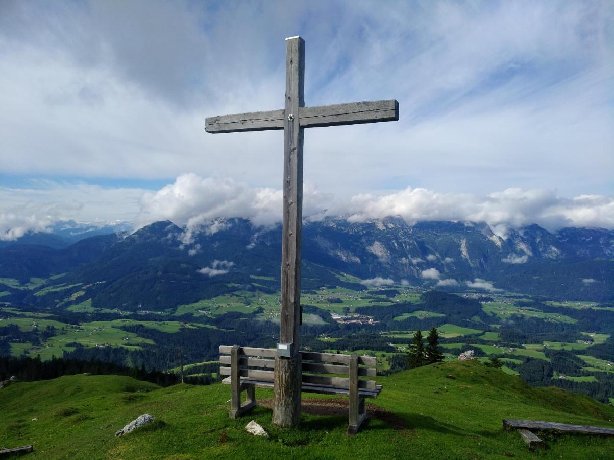 Spulhof Lägenhet Abtenau Exteriör bild