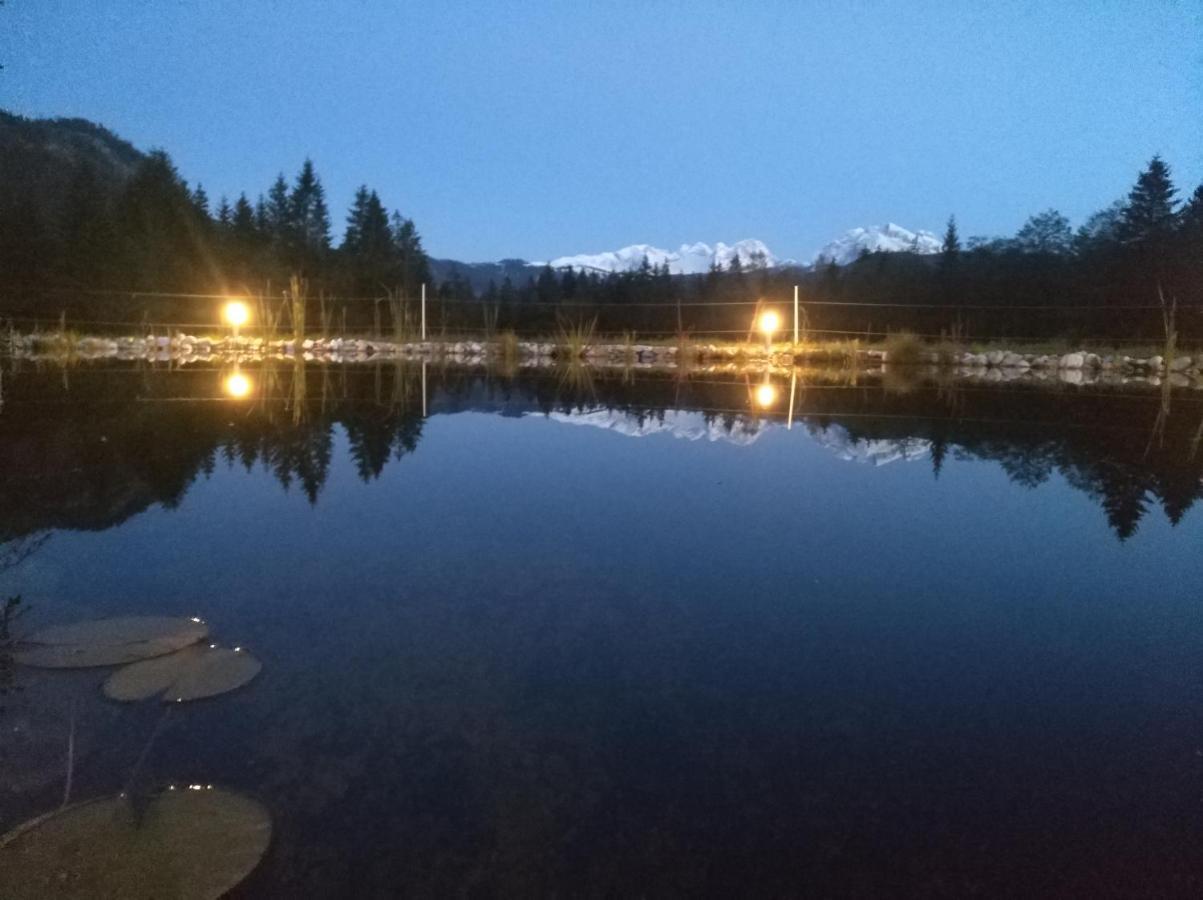 Spulhof Lägenhet Abtenau Exteriör bild